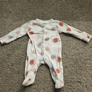 Carters Newborn Baby Button Sleeper